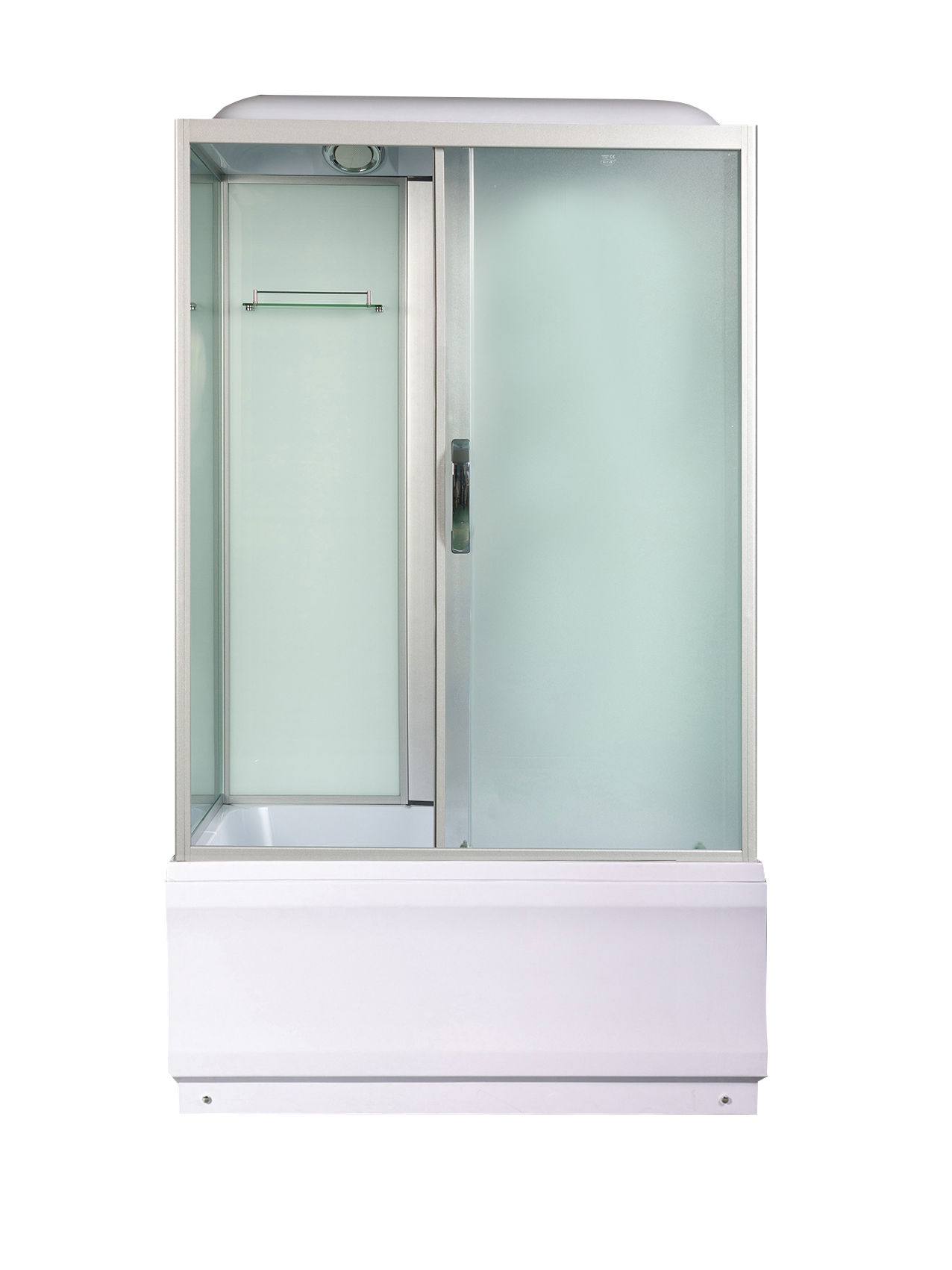 VITIM 120/80/50  MT Душевая кабина с поддоном 