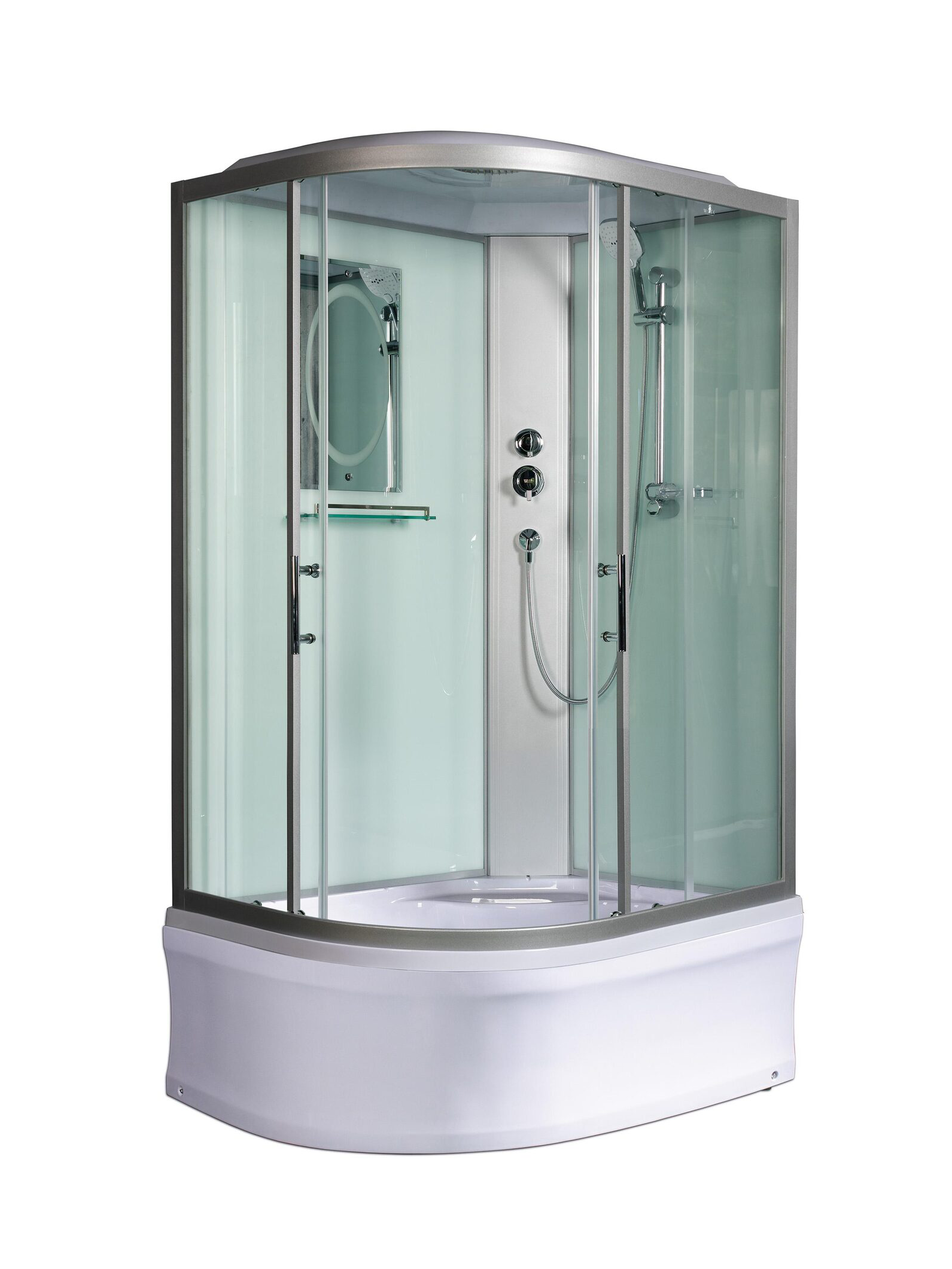 Душевая кабина WeltWasserHALLE 1204 R 