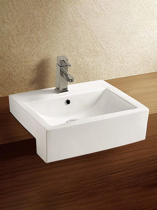 WW DEILBACH 4012 Раковина врезная 520х430х160 