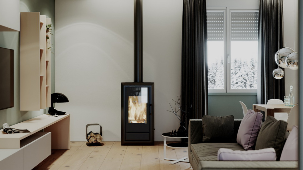 Печь DEFRO HOME IGNIS, 9кВт 