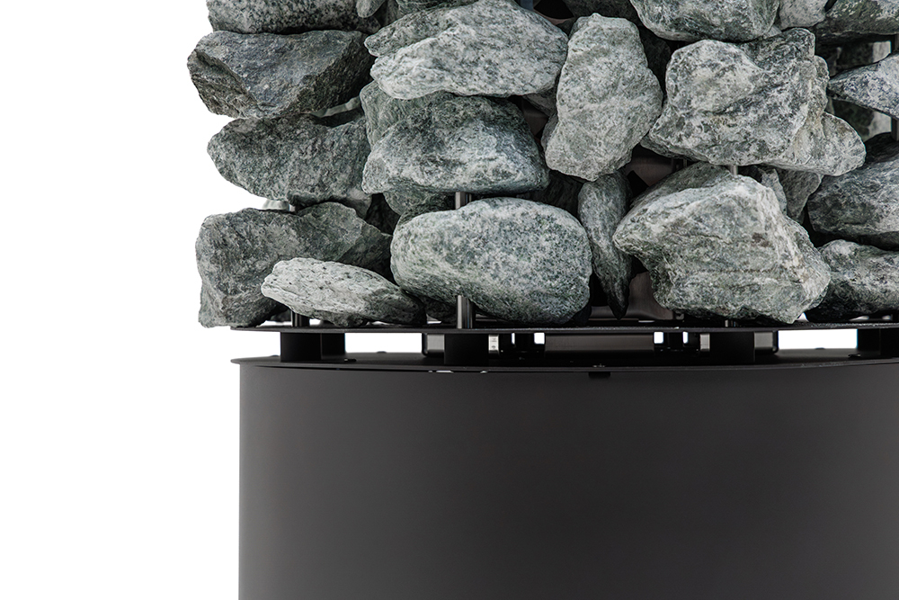 Электрическая каменка BORN® ROCK (СКАЛА) 3.0 B200E 12 кВт, J (жадеит), для сауны и бани 