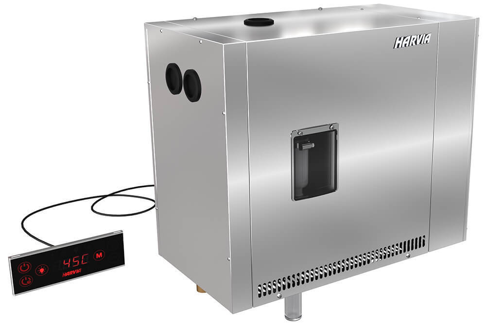 Парогенератор HARVIA HELIX PRO HGP30 30.0 кВт с контрольной панелью 