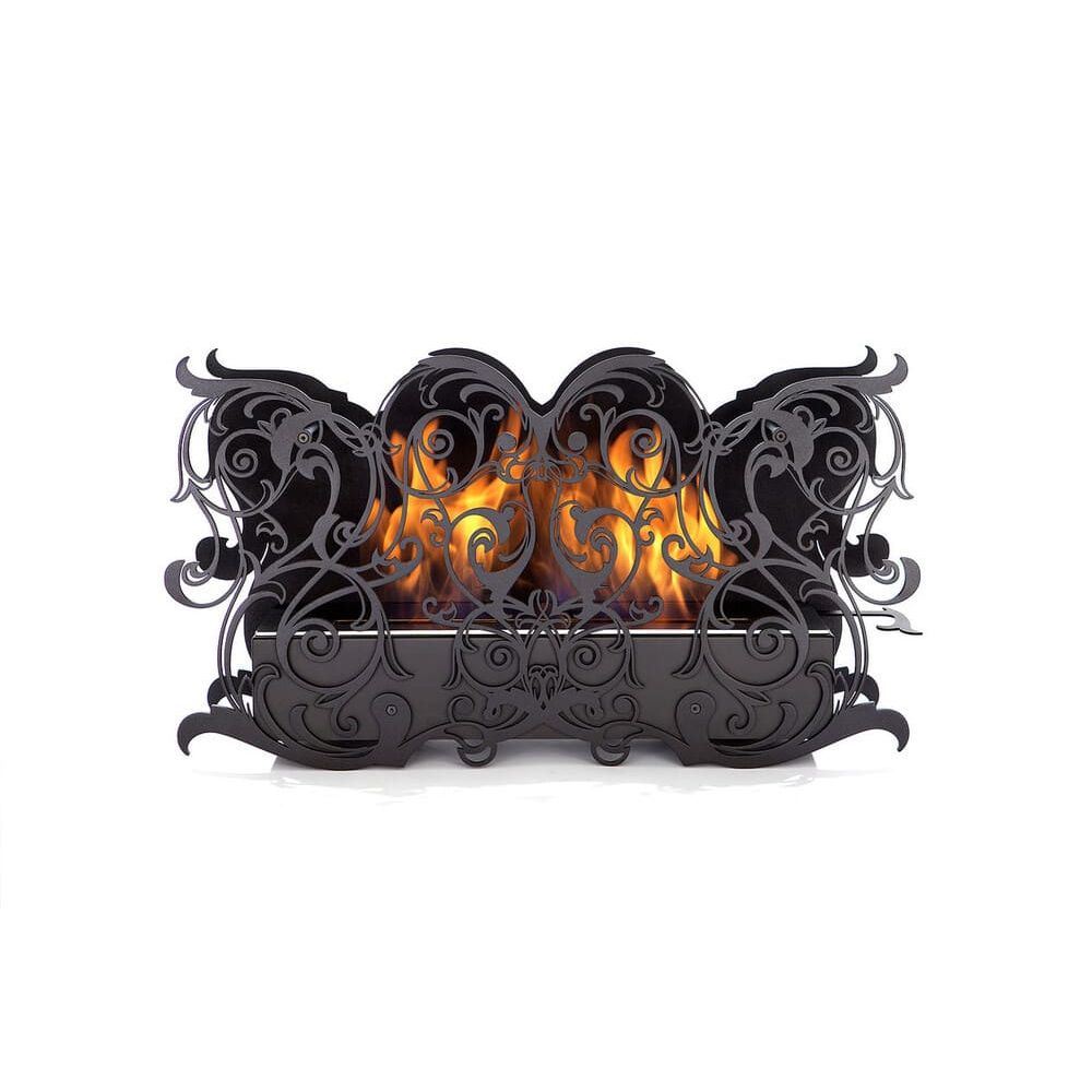 Биокамин Silver Smith EMOTION Black 