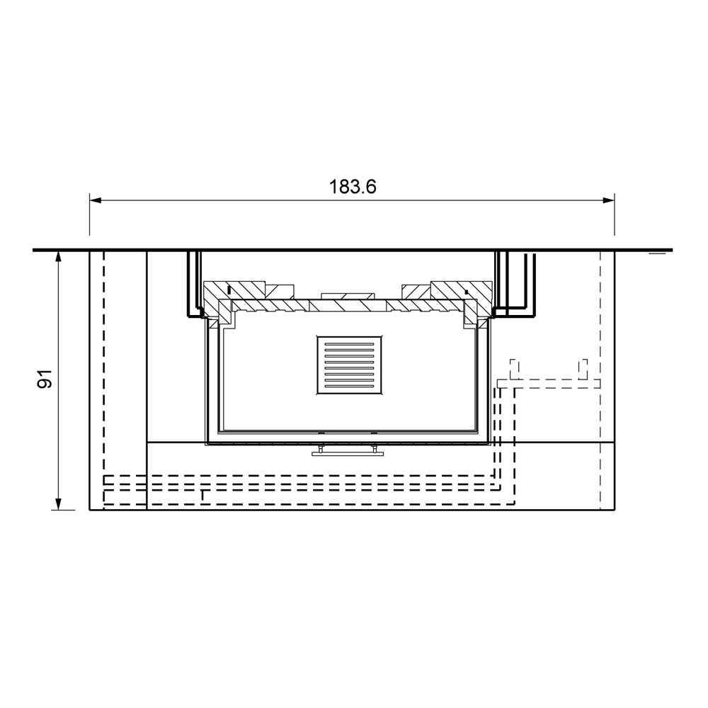 Облицовка TEXAS dx, под SF 100 3D (Palazzetti) 