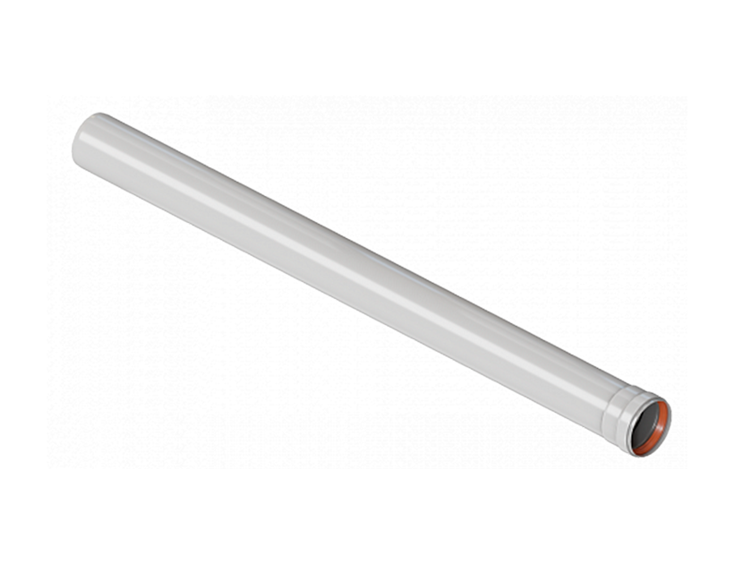 Элемент удлинительный Royal Thermo диам. 80, 1000 мм 