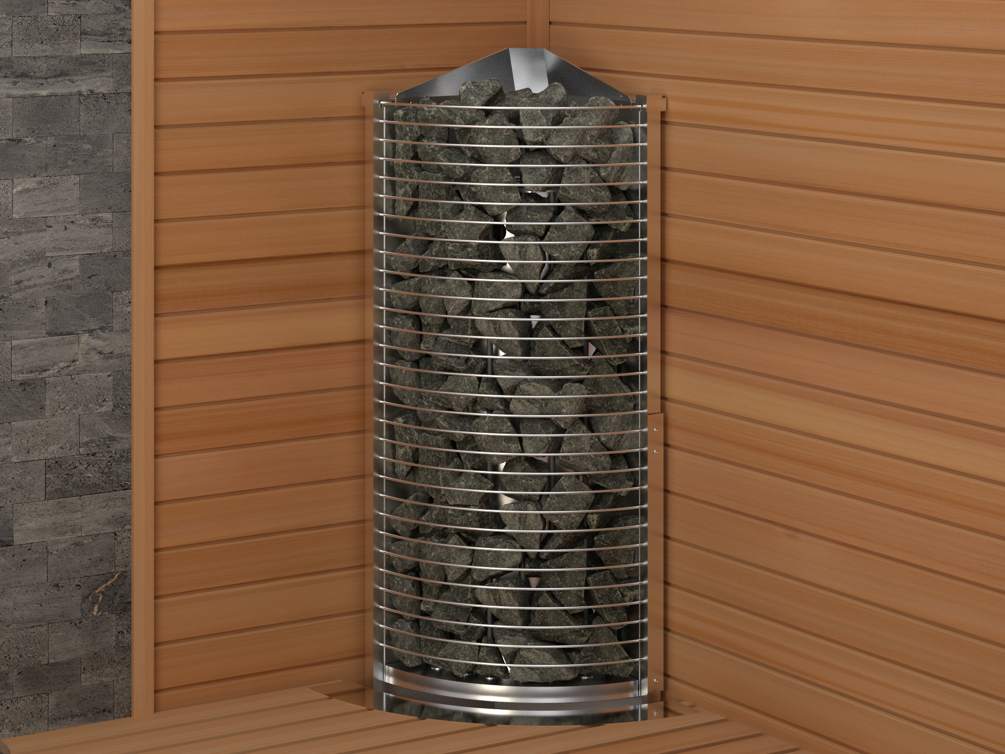 SAWO Монтажный фланец для печи TOWER TH6, сталь, арт. TH-COLLAR-ST6-CNR 