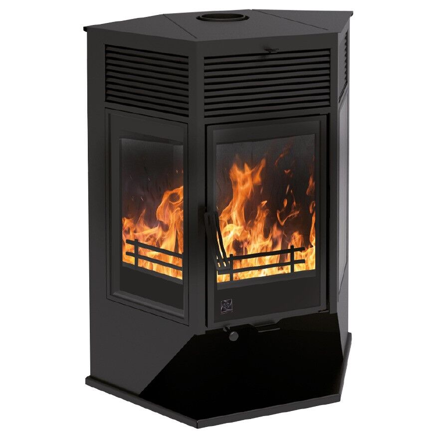 Печь камин Березка BLACK STOVE Hors-13 