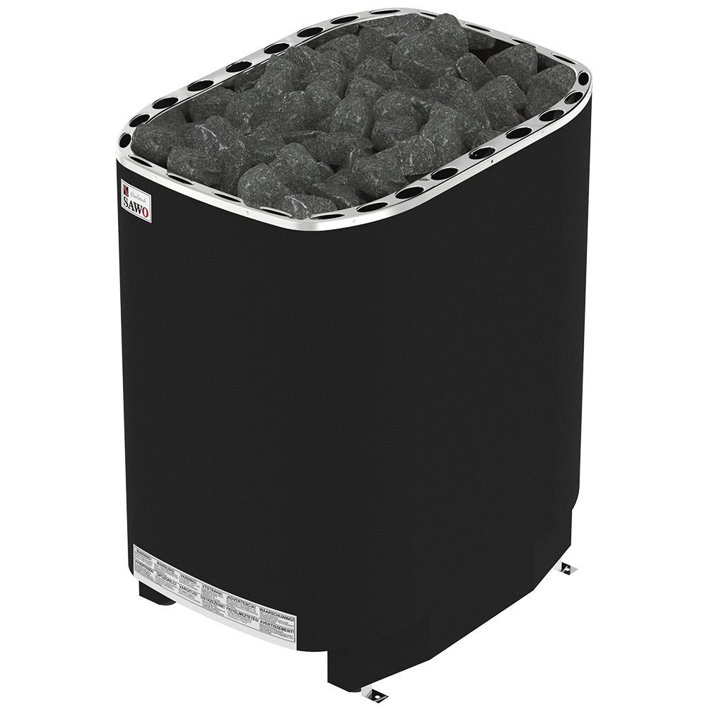 Электрическая печь SAWO FIBER COATED SAV-180NS-P-F (18 кВт, термопокрытие), выносной пульт (пульт и блок мощности докупаются отдельно) 