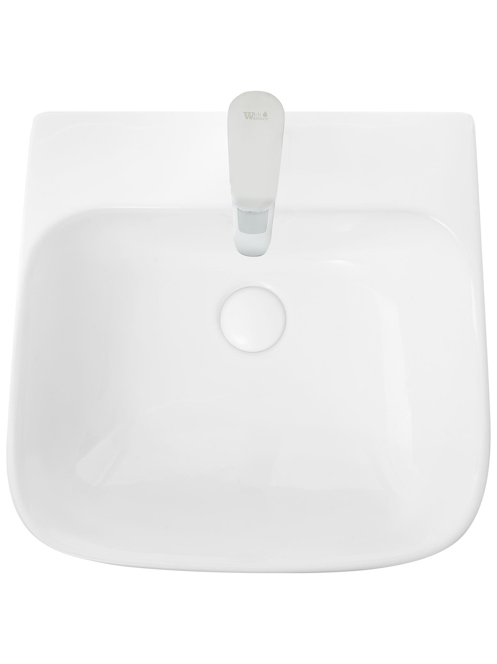 WW LEERBACH 4543 GL-WT Раковина напольная. 450х435х835 мм 