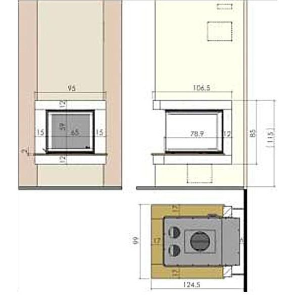 Облицовка CHAZELLES Portland 