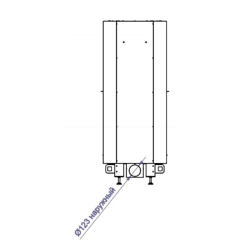 Каминная топка STAV 3VLF 1000G 