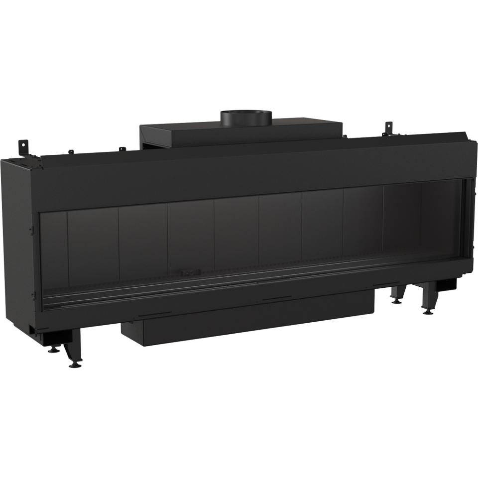 Топка газовая Kratki PRO LEO/200/G20 (магистральный газ) 
