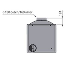 Каминная топка LCI 5 G4 (Liseo Castiron) 