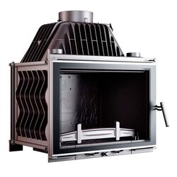 Каминная топка KawMet W17 Dekor 12.3 кВт EKO 