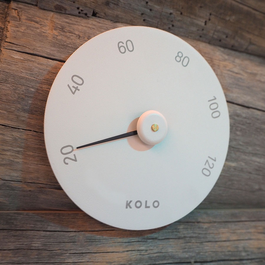 Термометр KOLO (белый) 