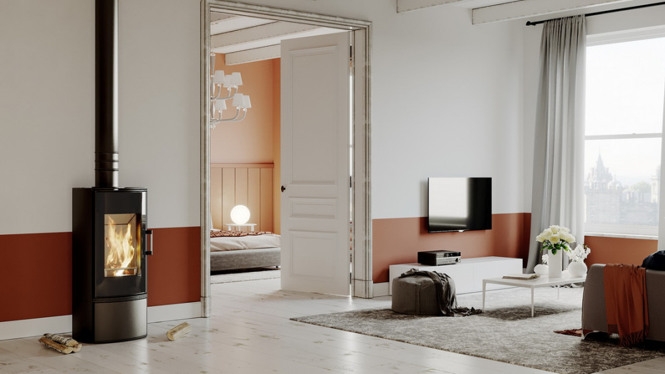 Печь DEFRO HOME ORBIS, 9кВт 