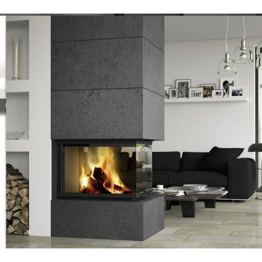 Каминная топка ROMOTOP HEAT T 3G L 88.50.01 