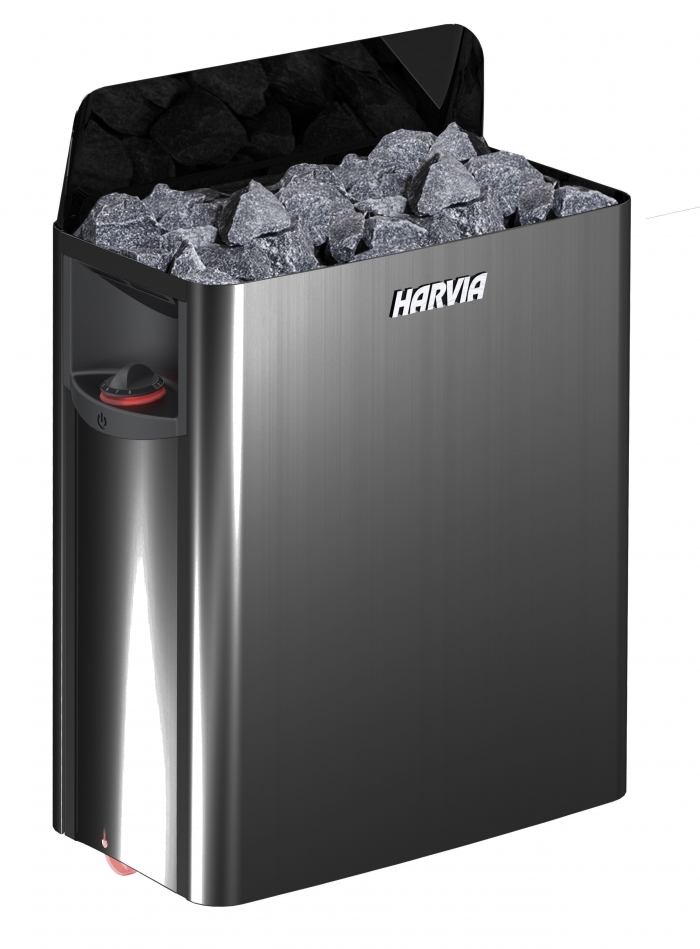 HARVIA Электрическая печь Wall HSW600400M SW60 черная 