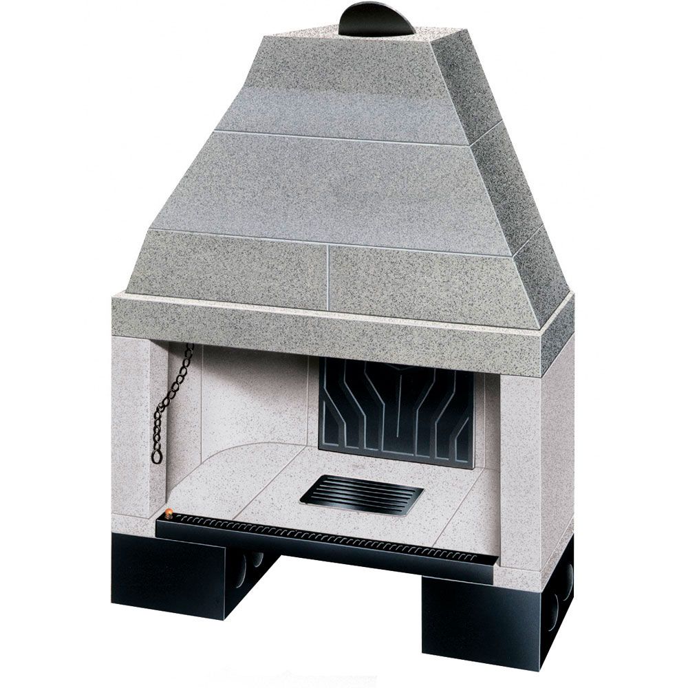 Каминная топка PATIO 116 R (Palazzetti) 