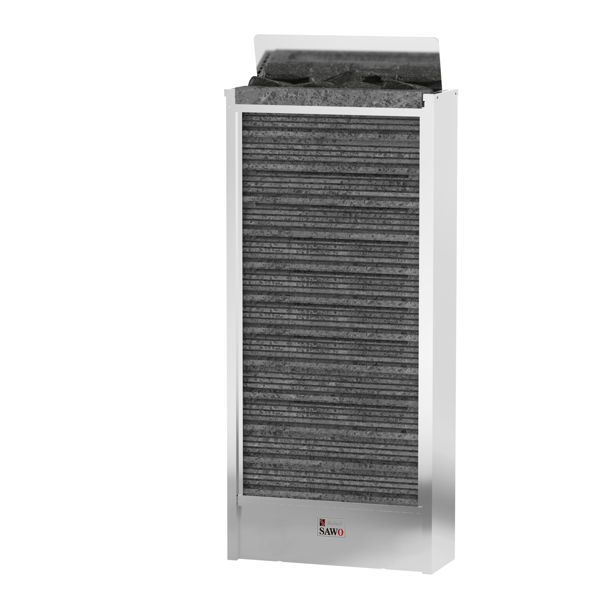 SAWO Электрическая печь MINI CIRRUS 2, 6 кВт, CIR2-60NS-P , выносной пульт (пульт и блок мощности докупаются отдельно) 