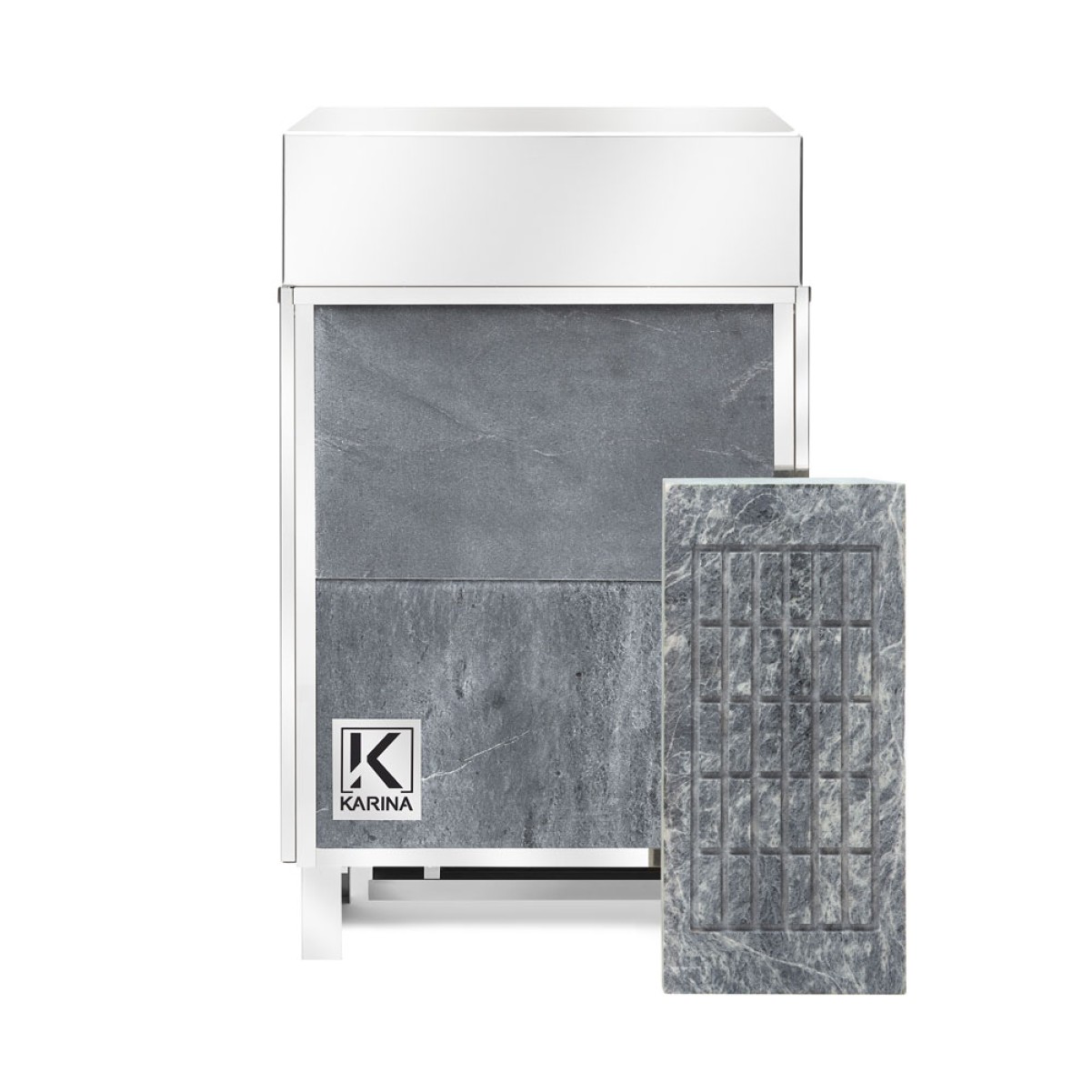 Печь KARINA Elite 8 mini Талькохлорит (8 кВт) 