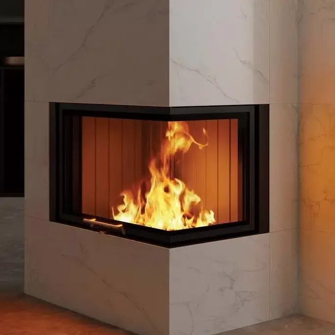 Каминная топка SPARTHERM Varia 2R-80h чёрный шамот 