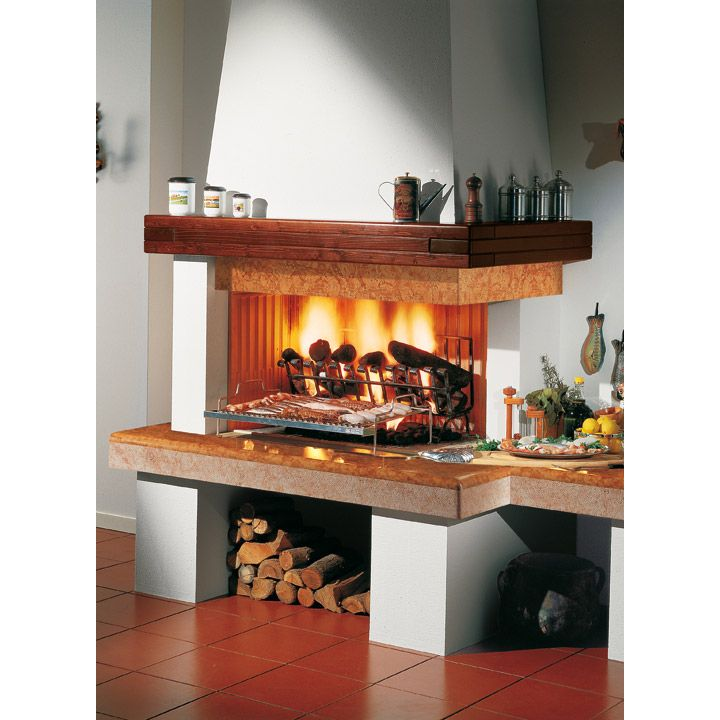 Каминная топка Piazzetta MA 283 SL DX 