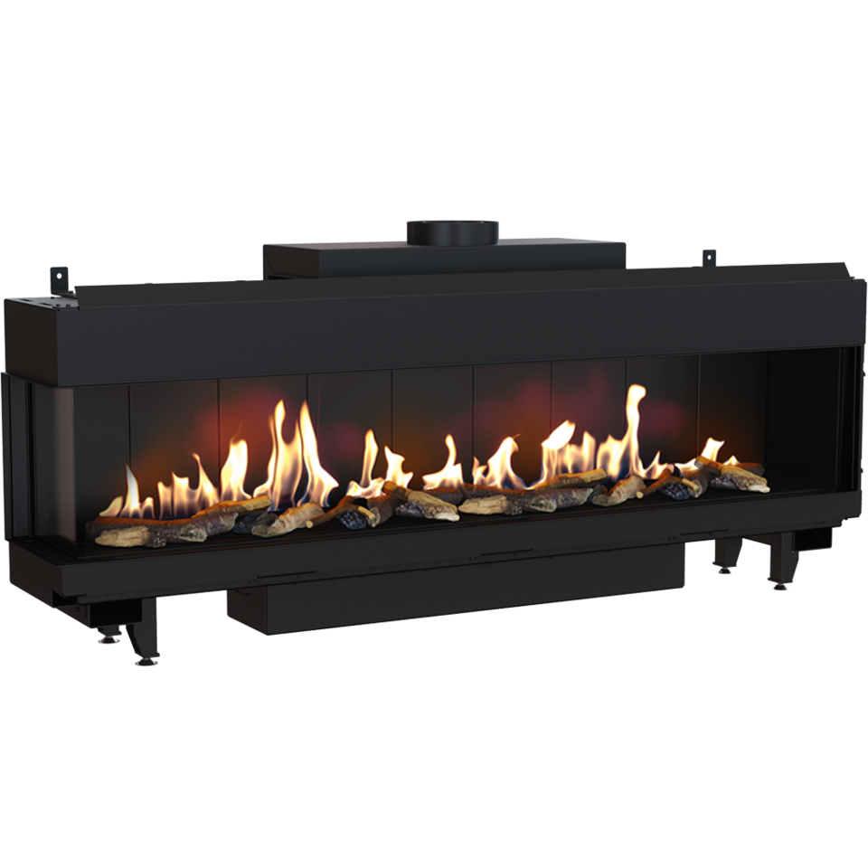 Топка газовая Kratki PRO LEO/L/200/G20 (магистральный газ) 
