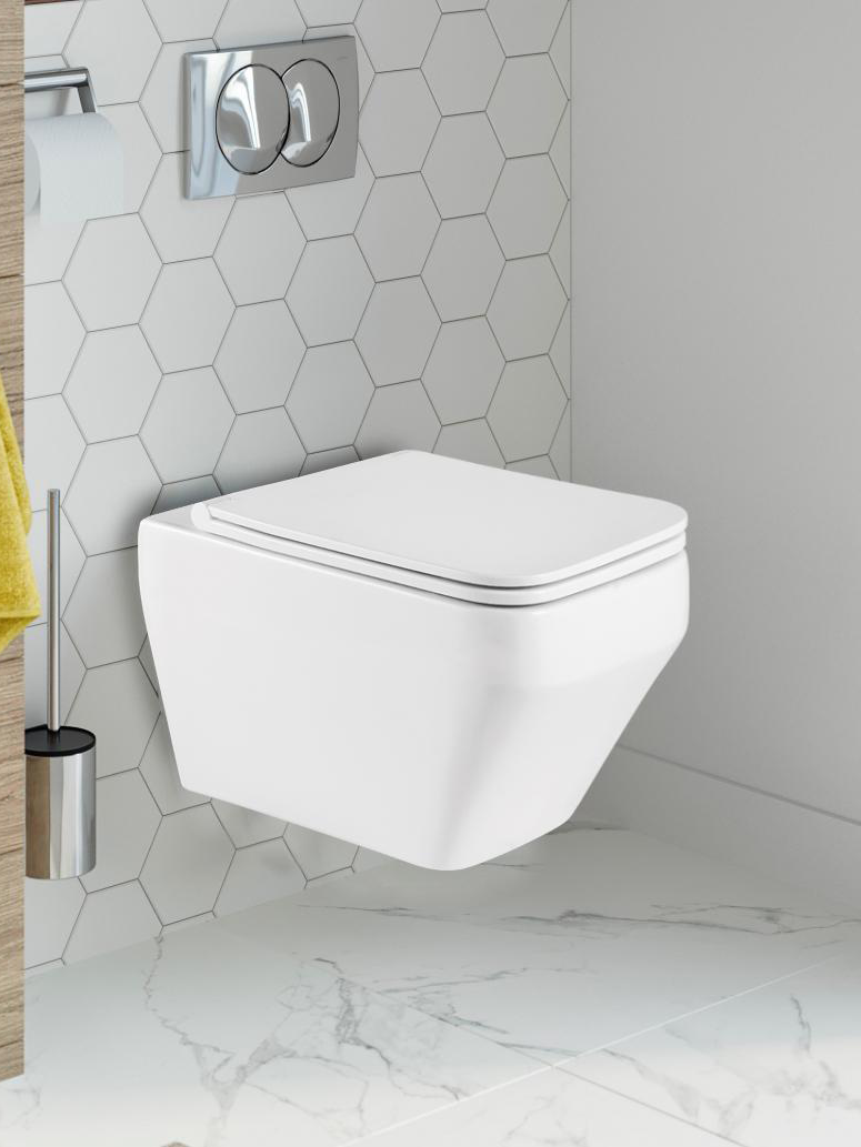 WW HOFBACH 041 GL-WT Унитаз подвесной 