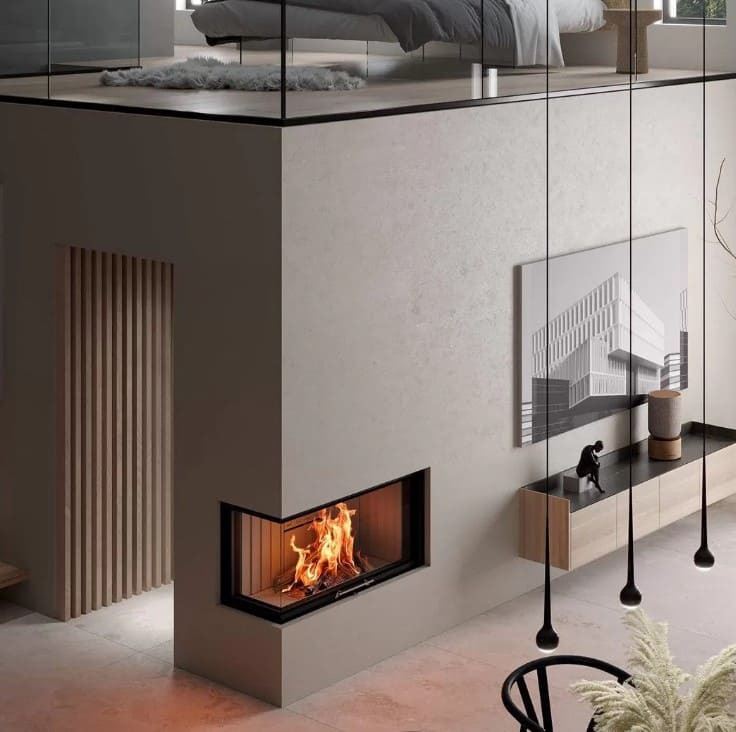 Каминная топка SPARTHERM Linear 4S Varia 2L-100h 