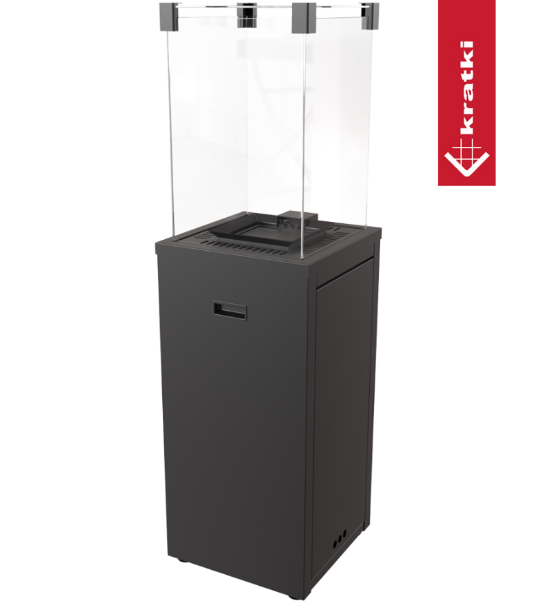 Нагреватель газовый Kratki PATIO/SLIM/M 