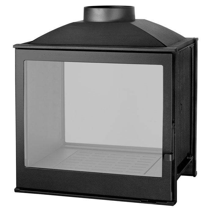 Каминная топка LCI 5 GDF, двусторонняя (Liseo Castiron) 