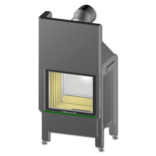 Каминная топка SPARTHERM Linear 4S Mini S-FDH 
