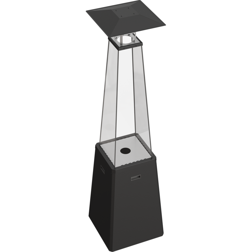 UMBRELLA/BS/C/G31/37MBAR/S/ZE - без стоек, черный, с газовым оборудованием 
