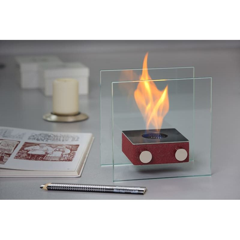 Биокамин Silver Smith NANO 3 PREMIUM RED 
