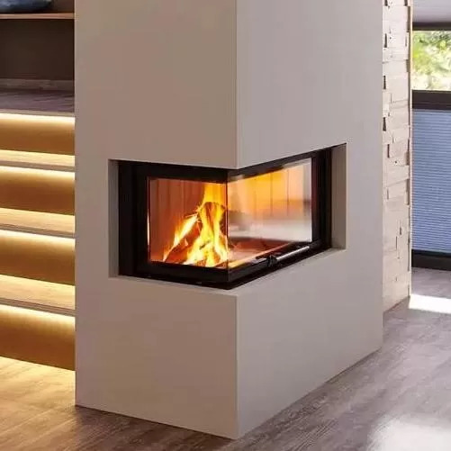 Каминная топка SPARTHERM Varia AS-2Lh чёрный шамот 