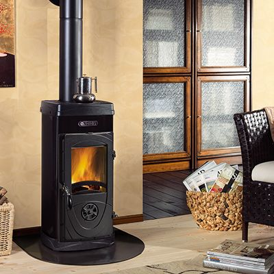 Печь La Nordica Super Max Nero (черный) 