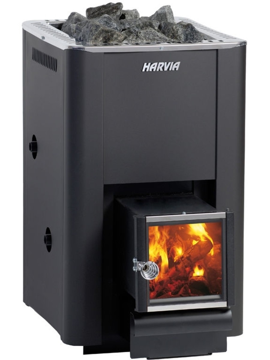 HARVIA Дровяная печь WK200BSL Harvia 20 SL бойлер 