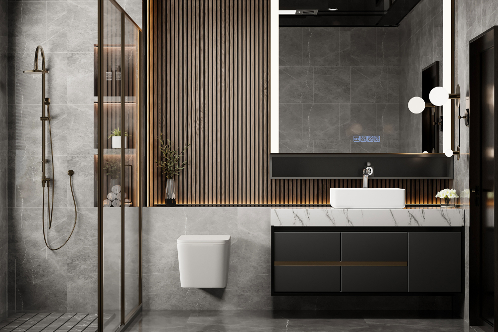 Подвесной унитаз Abber Rechteck AC1201MW, безободковый, крышка-сиденье микролифт, белый матовый 