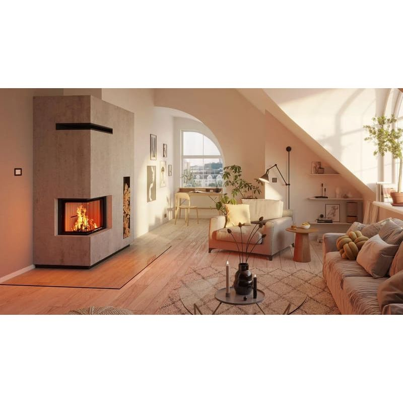 Каминная топка SPARTHERM Varia 2L-55h светлый шамот 
