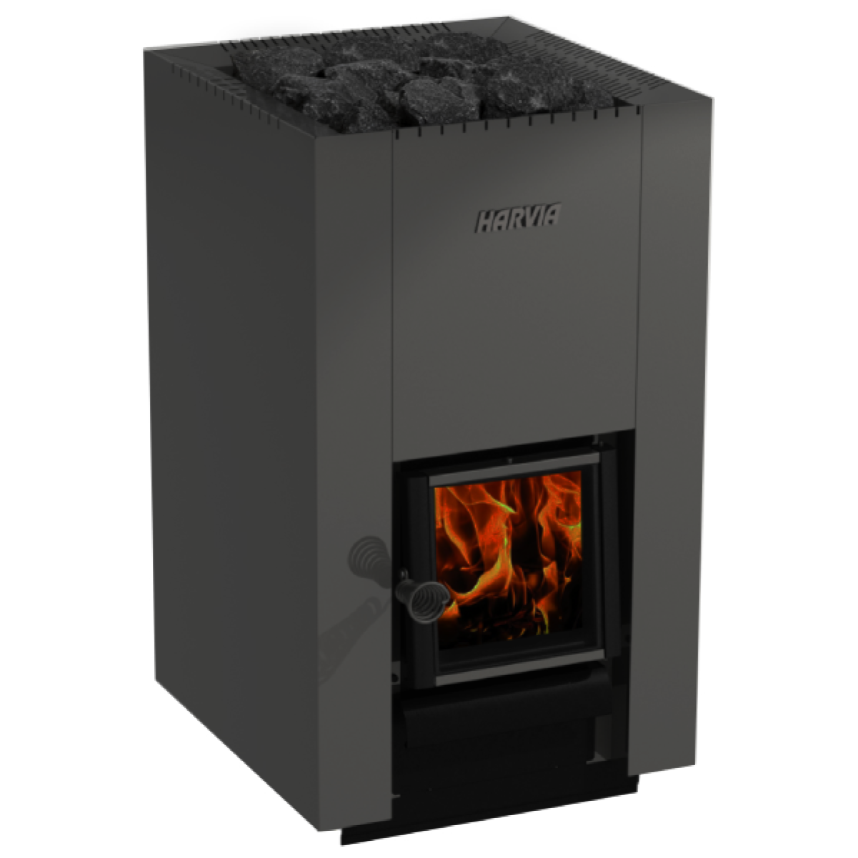 HARVIA Дровяная печь 16 black, артикул WK160B 