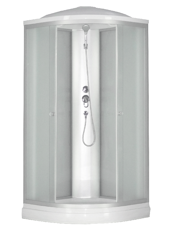 NARA LIGHT 100/15 MT Душевая кабина с поддоном 