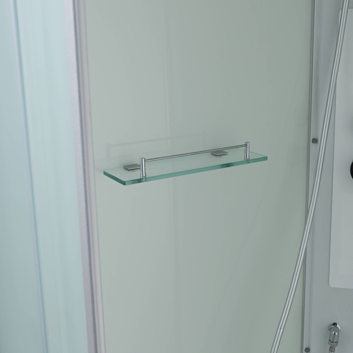 Душевая кабина AvaCan C3012LN/C3012RN 78305/78320, 120 x 80 см, без крыши, поддон средний, левая/правая, стекло матовое, профиль хром 