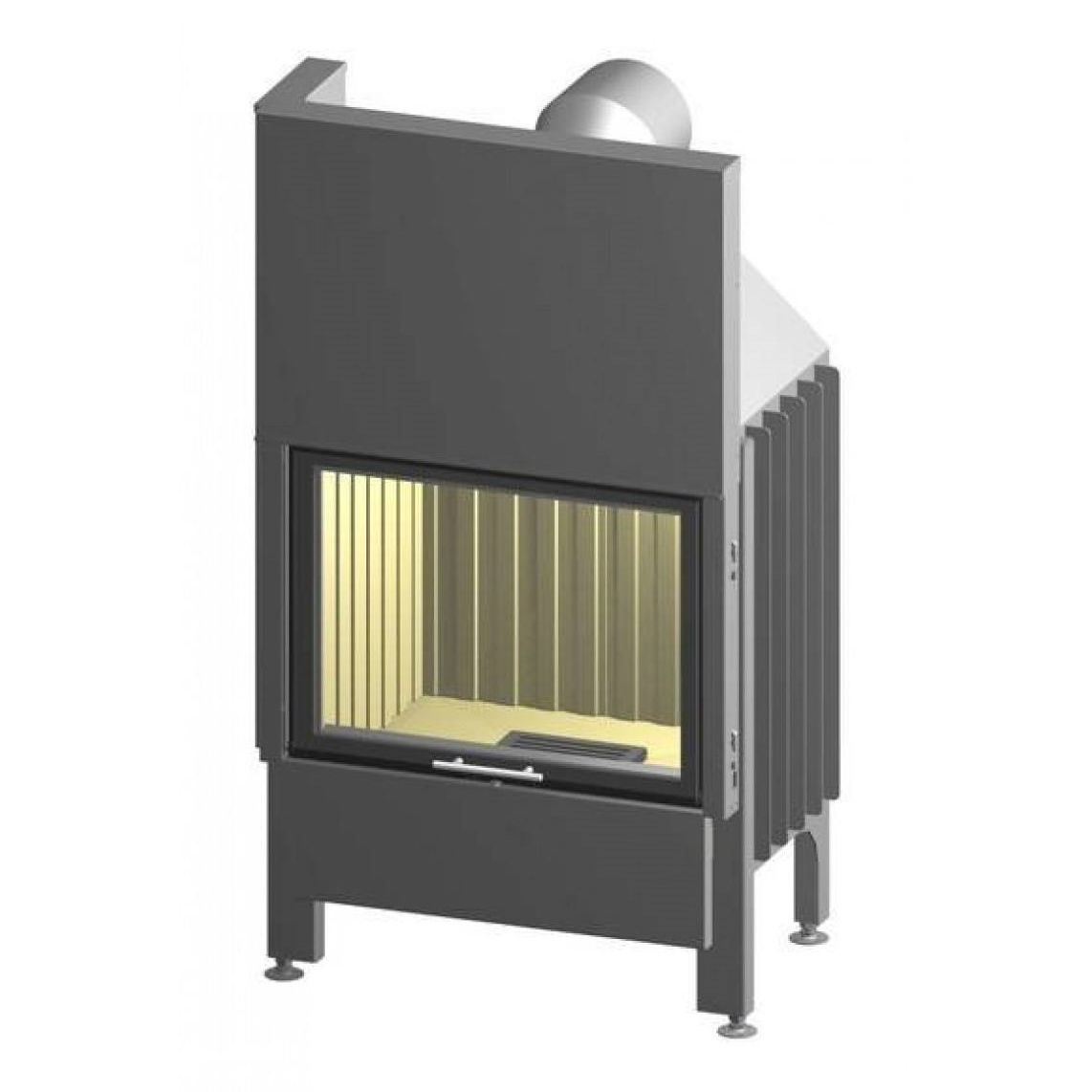 Каминная топка SPARTHERM Linear 4S Mini Sh 
