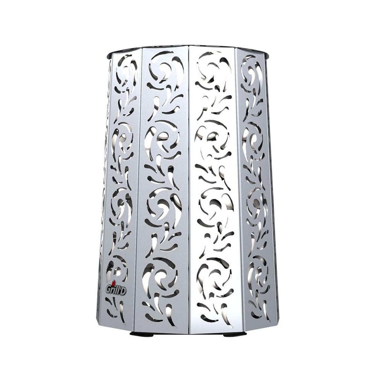 Дровяная печь для бани Grill’D Violet Steel Long Window Max 