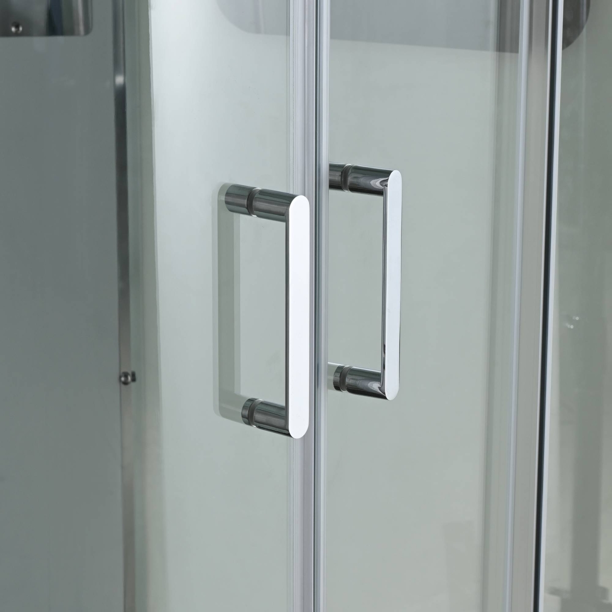 Душевая кабина AvaCan A2912L/A2912R 78234/78236, 120 x 90 см, с крышей, поддон низкий, левая/правая, стекло прозрачное, профиль хром 
