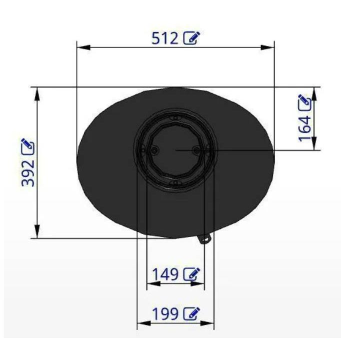 Печь камин Schiedel Sirius 3+дымоход Permeter Smooth Air 