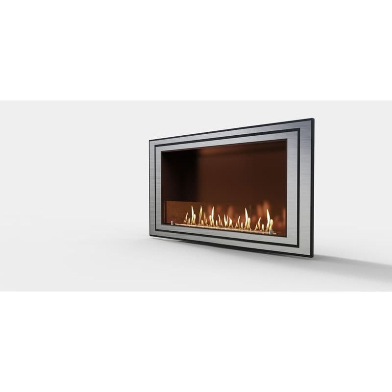 Настенный биокамин/очаг SappFire Saturn 900 