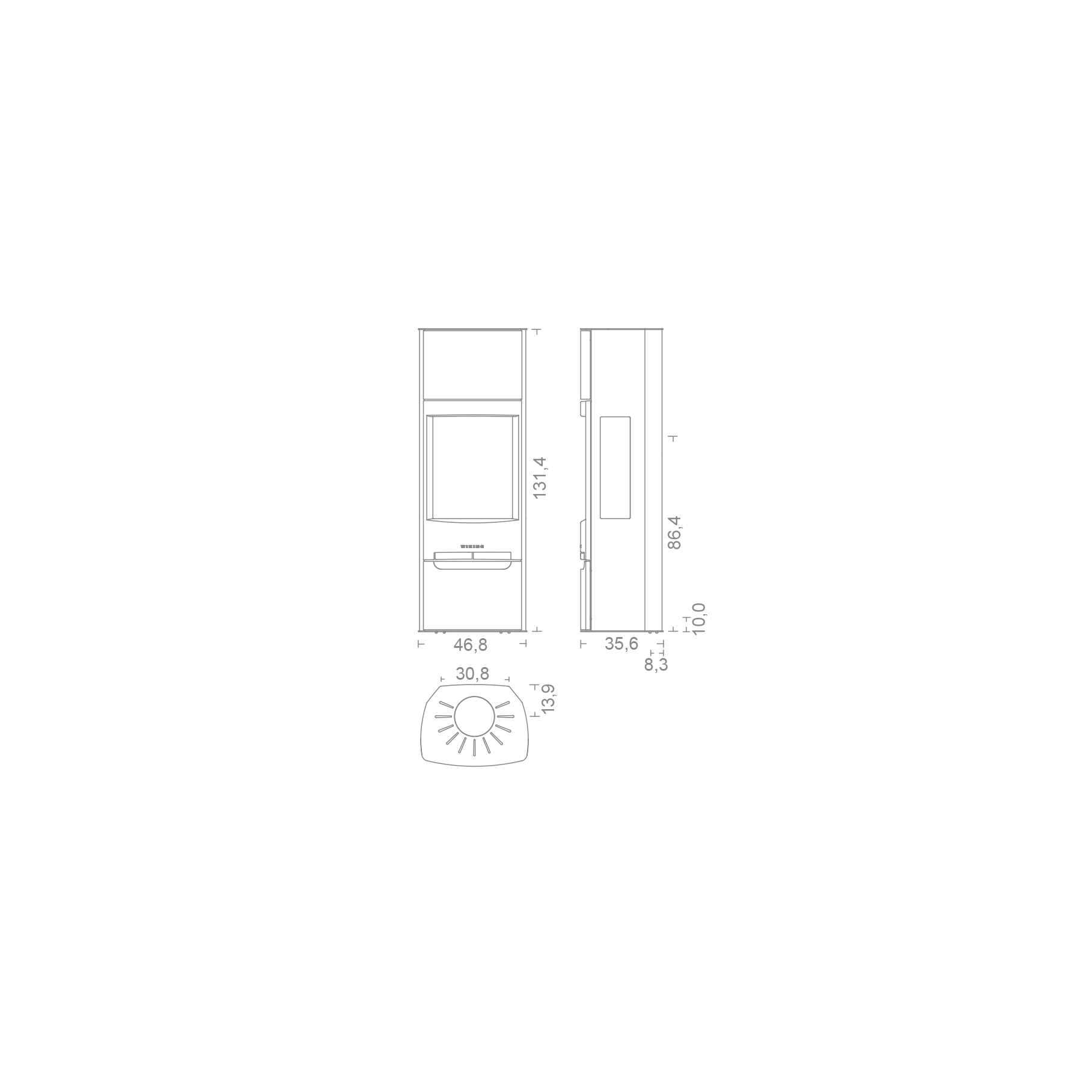 Печь WIKING Miro 5 