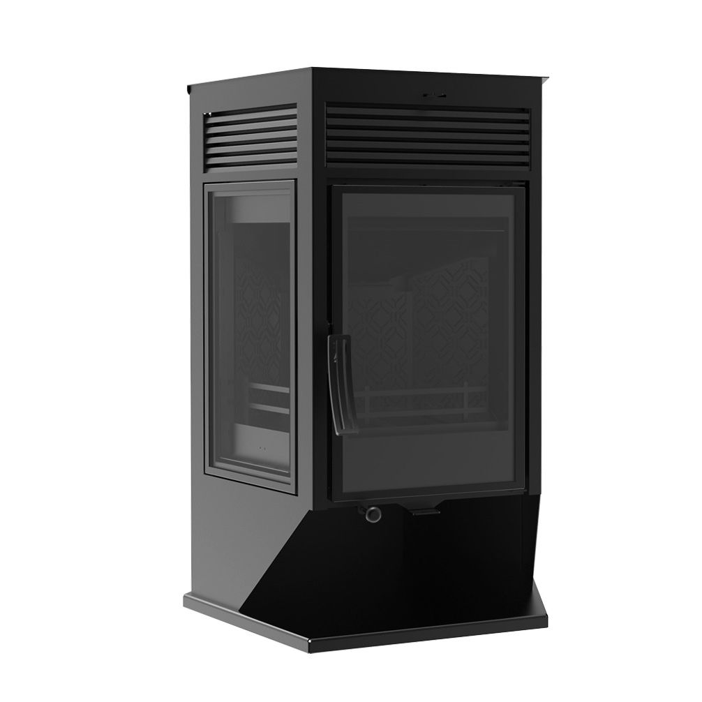 Печь камин Березка BLACK STOVE Hors-10 